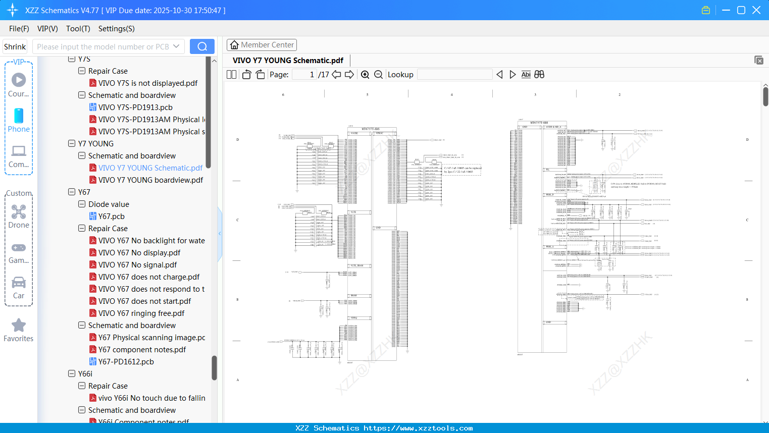 VIVO Y7 YOUNG Schematic